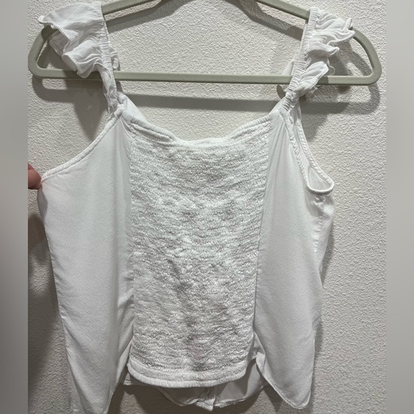 H&M Button Up Ruffle Strap Blouse - Picture 4 of 4